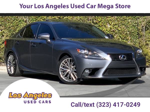 2016 Lexus IS 200t Great Internet Deals On All Inventory - cars & for sale in Cerritos, CA