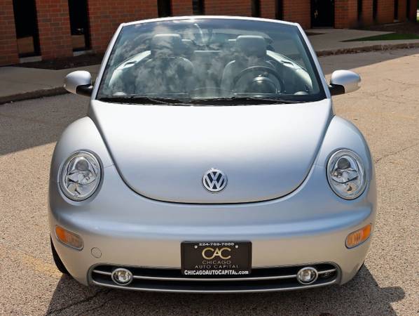 2004 VW NEW BEETLE CONVERTIBLE GLS 1-OWNER 91k-MILES MANUAL for sale in Elgin, IL – photo 9