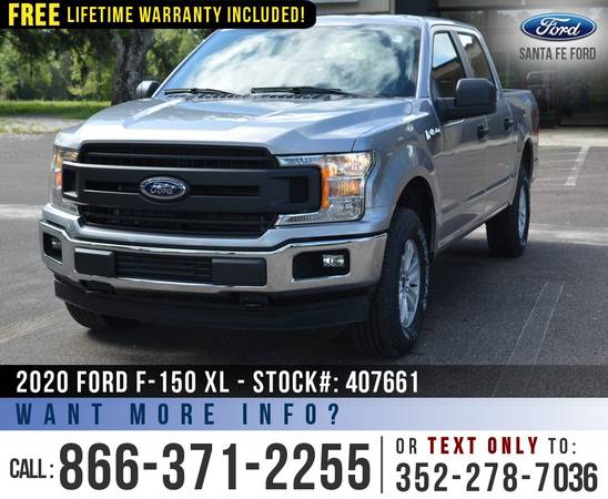 *** 2020 Ford F150 XL 4WD *** SAVE Over $6,000 off MSRP! - cars &... for sale in Alachua, FL – photo 3