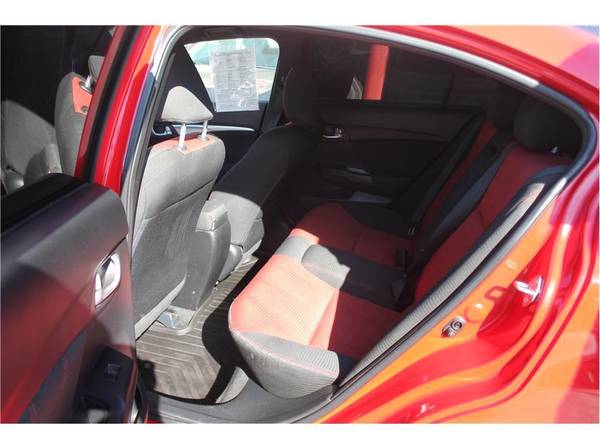 2015 Honda Civic Si Sedan 4D - FREE FULL TANK OF GAS!! - cars &... for sale in Modesto, CA – photo 13