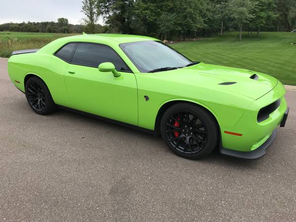2015 Dodge Challenger Hellcat Sublime Green for sale in Andover, MN – photo 9