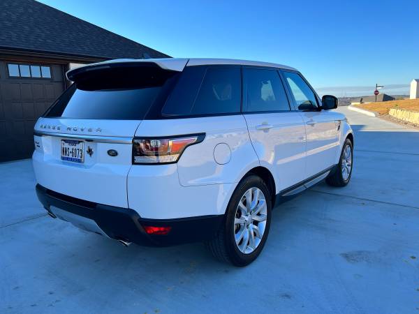 2016 Land Rover Range Rover Sport Td6 HSE for sale in Fort Worth, TX – photo 5