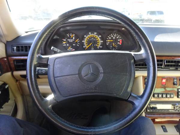 1990 Mercedes-Benz 560-Class 1-OWNER! CELEBRITY CAR! LOCAL CALIFORNIA for sale in Chula vista, CA – photo 11
