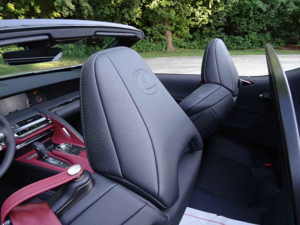 2022 Lexus LC 500 Convertible RWD for sale in Lake Zurich, IL – photo 23