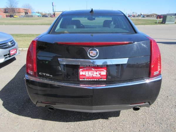 2011 Cadillac CTS 3 0L Performance AWD - - by dealer for sale in Moorhead, ND – photo 3