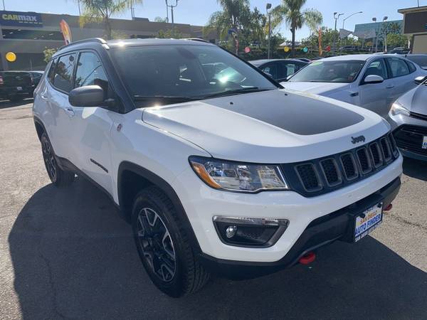 2020 Jeep Compass Trailhawk 4x4,1 owner,10k miles, SKU:23090 Jeep... for sale in San Diego, CA – photo 5
