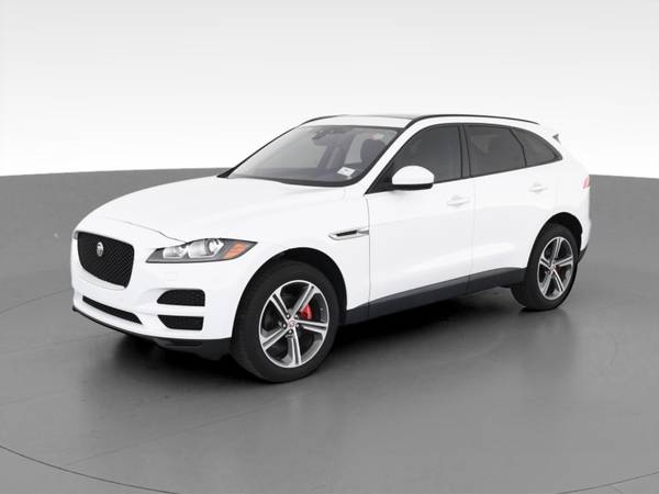 2018 Jag Jaguar FPACE 20d Premium Sport Utility 4D suv White -... for sale in NEW YORK, NY – photo 3