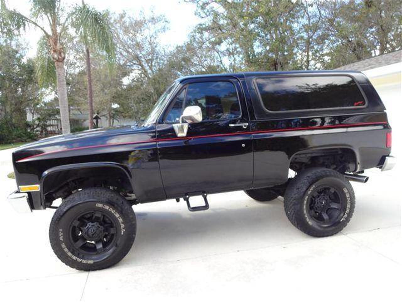 1986 Chevrolet Blazer for sale in Sarasota, FL – photo 18