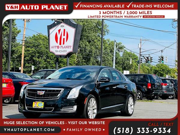 391/mo - 2017 Cadillac XTS Luxury AWDSedan - - by for sale in Rensselaer, NY – photo 3