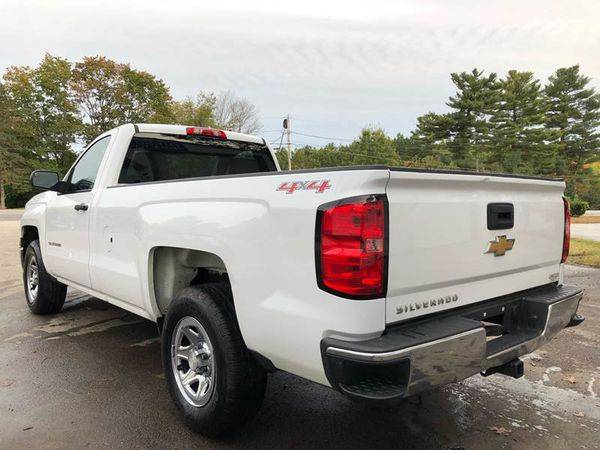 2014 Chevrolet Chevy Silverado 1500 Work Truck 4x4 2dr Regular Cab 8... for sale in Kingston, NH – photo 5