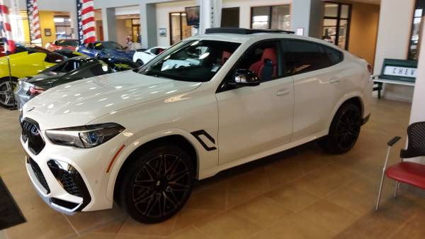 2022 BMW X6 M Competition - - by dealer - vehicle for sale in The Villages, FL – photo 5