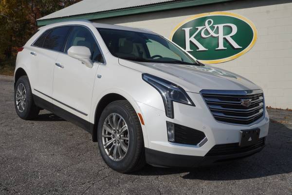 2018 CADILLAC XT5 Luxury SUV - - by dealer - vehicle for sale in Auburn, ME