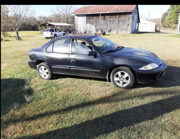 2001 Chevy Cavalier - cars & trucks - by owner - vehicle automotive... for sale in Hattieville, AR