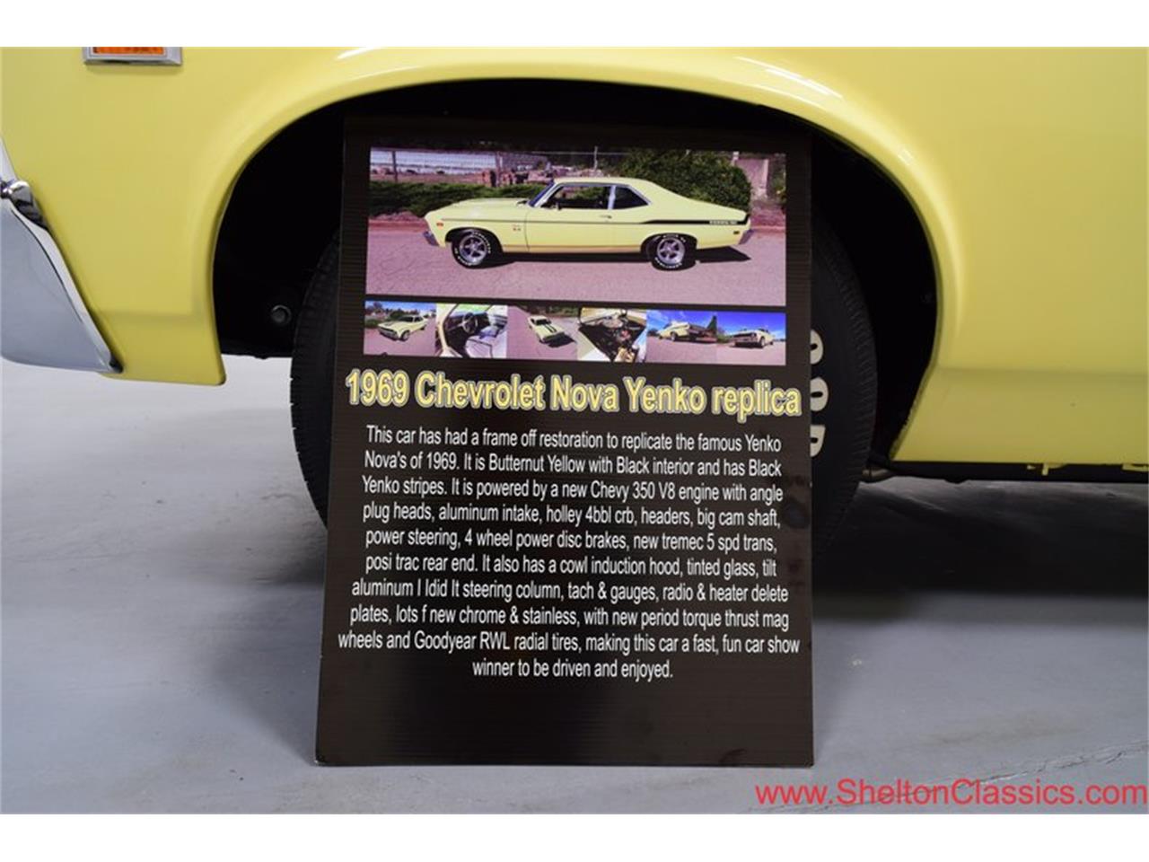 1969 Chevrolet Nova for sale in Mooresville, NC – photo 42
