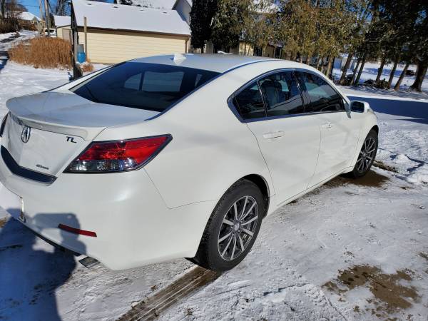 2013 Acura TL SH-AWD ADVANCE 350 HP for sale in Muskego, WI