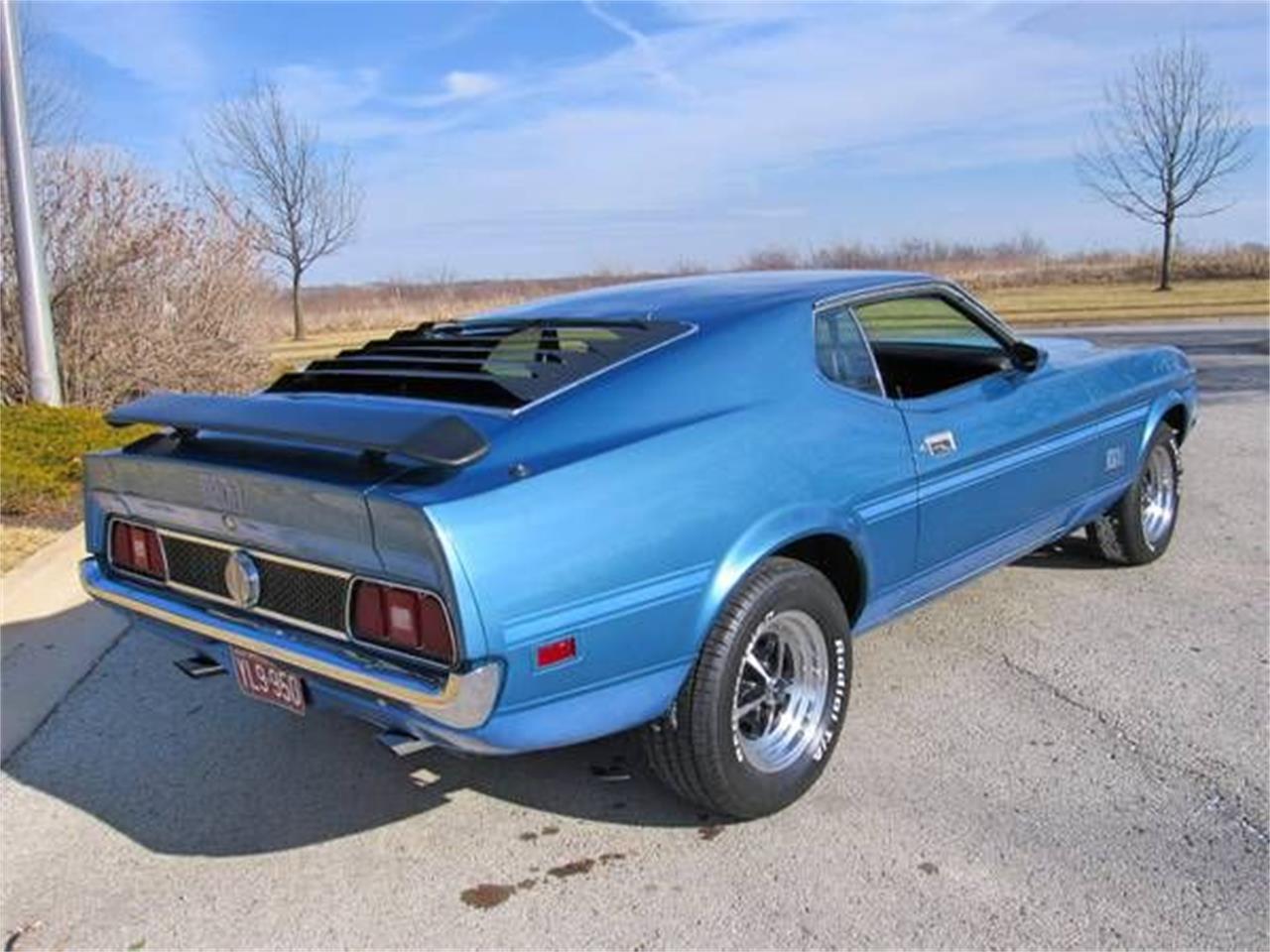 1971 Ford Mustang for sale in Cadillac, MI