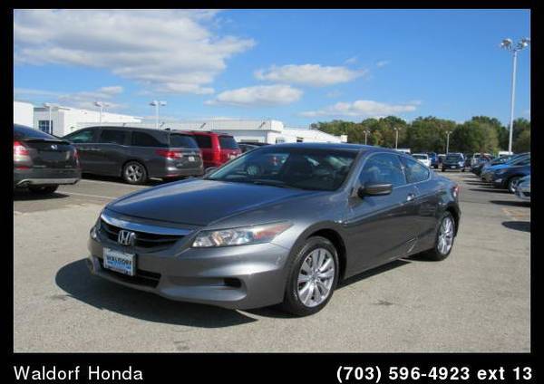 2012 Honda Accord LX-S Great Cars-EZ Credit Approval Call Now! for sale in Waldorf, MD