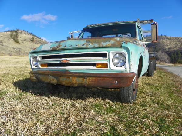 1967 Chevrolet C30 Dually - cars & trucks - by owner - vehicle... for sale in Chelan, WA – photo 3