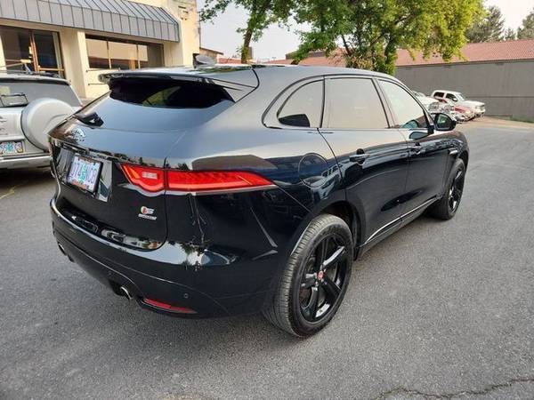 2017 Jaguar F-PACE S Sport Utility 4D w/95K S Model F-Pace! Blacked for sale in Bend, OR – photo 5