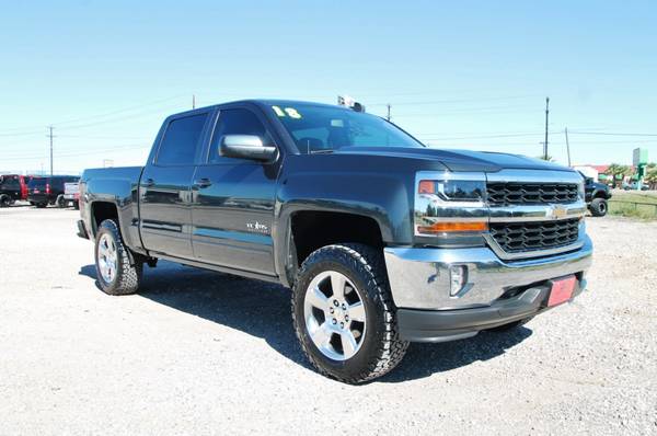 2018 CHEVROLET 1500 LT*5.3L VORTEC V8*LEVELED*ONE OWNER*FACTORY... for sale in Liberty Hill, TX – photo 15