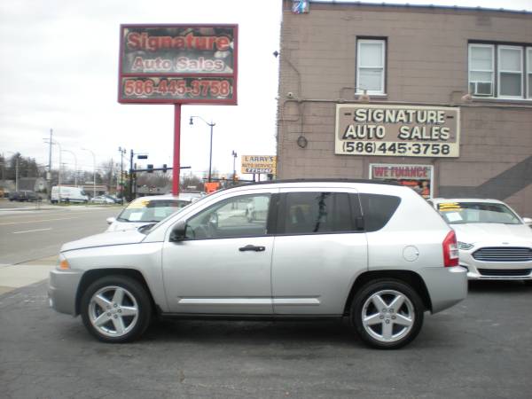 2007 Jeep Compass 4X4 - - by dealer - vehicle for sale in Roseville, MI