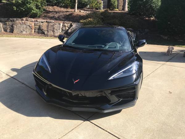 2020 Corvette C8, Triple Black, 3LT, Z51, Lift, Mag Ride - 17 miles... for sale in Alpharetta, GA – photo 4