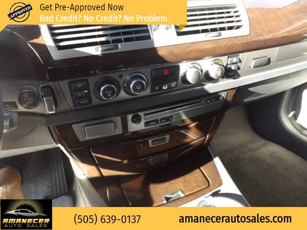2006 BMW 7 Series 750i 4dr Sdn for sale in Albuquerque, NM – photo 18