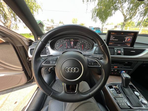 2016 Audi A6 prestige, clean title, LOW miles, black on black - cars for sale in Coeur d'Alene, WA – photo 9