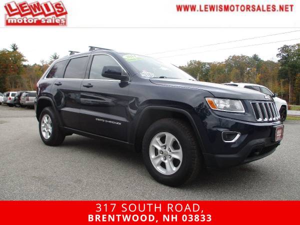 2014 Jeep Grand Cherokee 4x4 4WD Laredo Heated Seats & Wheel SUV for sale in Brentwood, NH