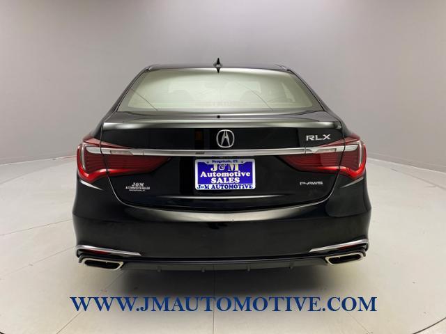 2018 Acura RLX Technology Package for sale in Naugatuck, CT – photo 4
