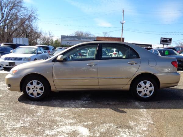 2007 Toyota Corolla LE 4D Sedan - - by dealer for sale in Martinsville, NC – photo 8