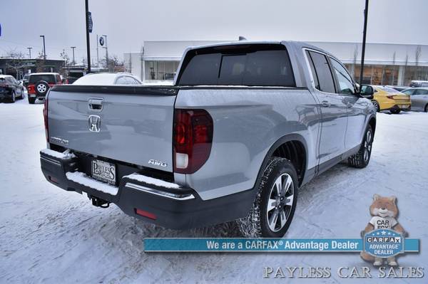2019 Honda Ridgeline RTL-T/AWD/Auto Start/Power & Heated for sale in Anchorage, AK – photo 6