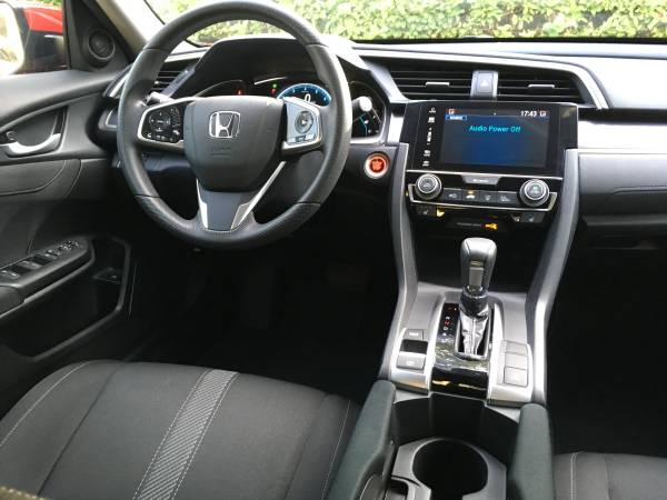 2016 Honda Civic EX-T Sedan 4D with Sensing and Fully Loaded for sale in TAMPA, FL – photo 12