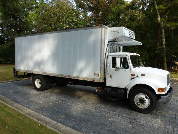 2001 International 4700 Box Truck 24 ft for sale in Roswell, GA – photo 5