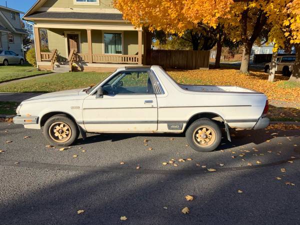 1985 Subaru Brat GL for sale in Spokane, WA – photo 9