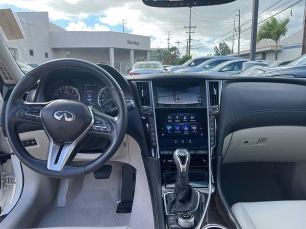 2018 INFINITI Q50 2 0t LUXE - - by dealer - vehicle for sale in Honolulu, HI – photo 9
