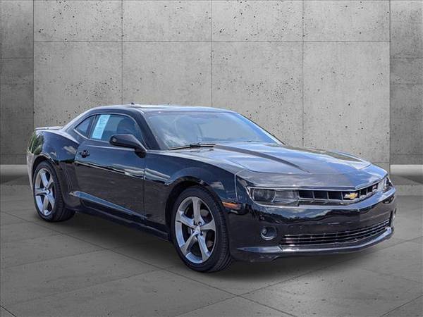 2014 Chevrolet Camaro LT SKU: E9141772 Coupe - - by for sale in Brooksville, FL – photo 3