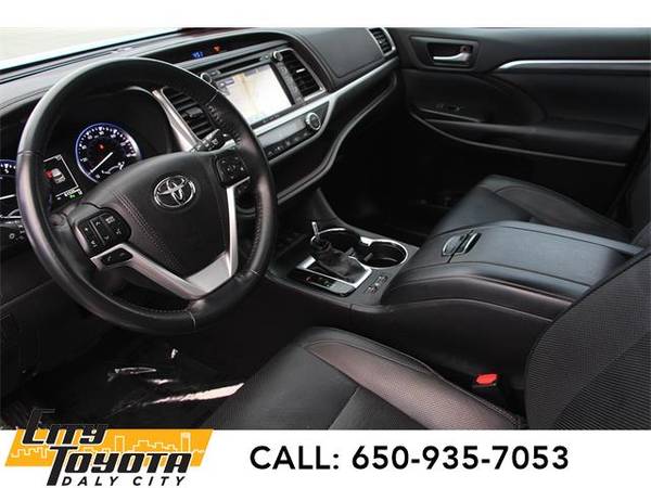 2018 Toyota Highlander Limited - SUV - - by dealer for sale in Daly City, CA – photo 8