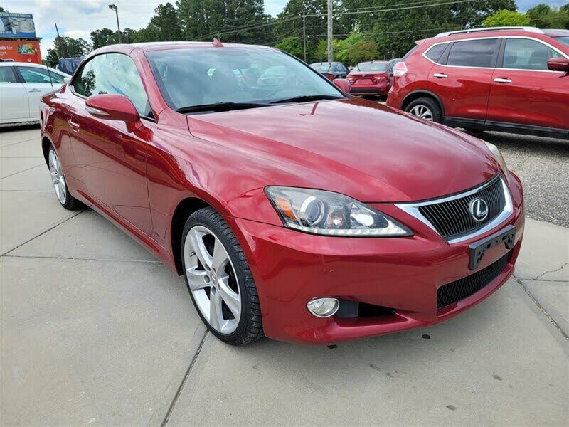 2012 Lexus IS 250C Convertible RWD for sale in Sanford, NC – photo 4
