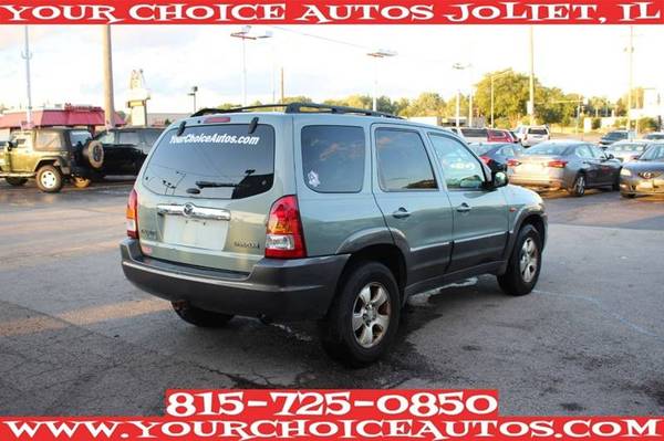 2003 *MAZDA* *TRIBUTE* LX 4WD 1OWNER CD KEYLES ALLOY GOOD TIRES M09722 for sale in Joliet, IL – photo 5