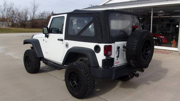 2013 Jeep Wrangler Sport 4x4 0 Down 399 Month - - by for sale in Mount Pleasant, IA – photo 2