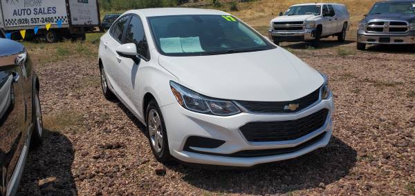 2017 CHEVY CRUZE ~ NICE CLEAN NEWER MODEL ~ COME TAKE A LOOK - cars... for sale in Show Low, AZ