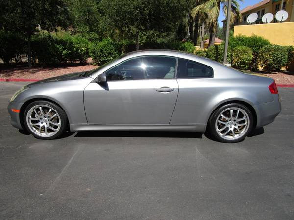 2006 Infiniti G35 Coupe with 104k miles, Very Well Kept, Clean Carfax for sale in Santa Clarita, CA – photo 4