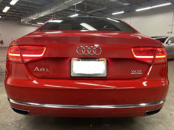 2014 AUDI A8 L W12 1 owner - cars & trucks - by owner - vehicle... for sale in Clearwater, FL – photo 18