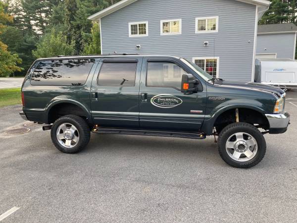 2000 Ford Excursion Limited 4x4 4 Door 7 3L 164k miles WILL TRADE for sale in Other, NH – photo 3