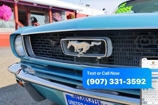 1966 Ford Mustang / Financing Available / Open 10-7PM - cars &... for sale in Anchorage, AK – photo 17