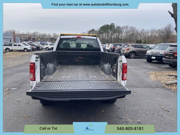 2016 Ford F150 Regular Cab XL Pickup 2D 8 ft - Get Approved today! for sale in SPOTSYLVANIA, VA – photo 12