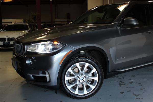 2016 BMW X5 35d DIESEL LOADED HEAD-UP.NAV/iPOD/USB/CAMERA/THIRD ROW/20 for sale in SF bay area, CA – photo 5