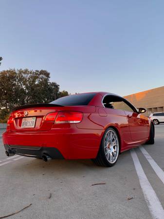 2007 BMW 335i Convertible M Sport Package for sale in Belmont, CA – photo 2