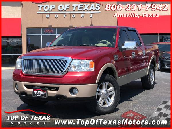 2008 Ford F150 Lariat 4x4 for sale in Amarillo, TX